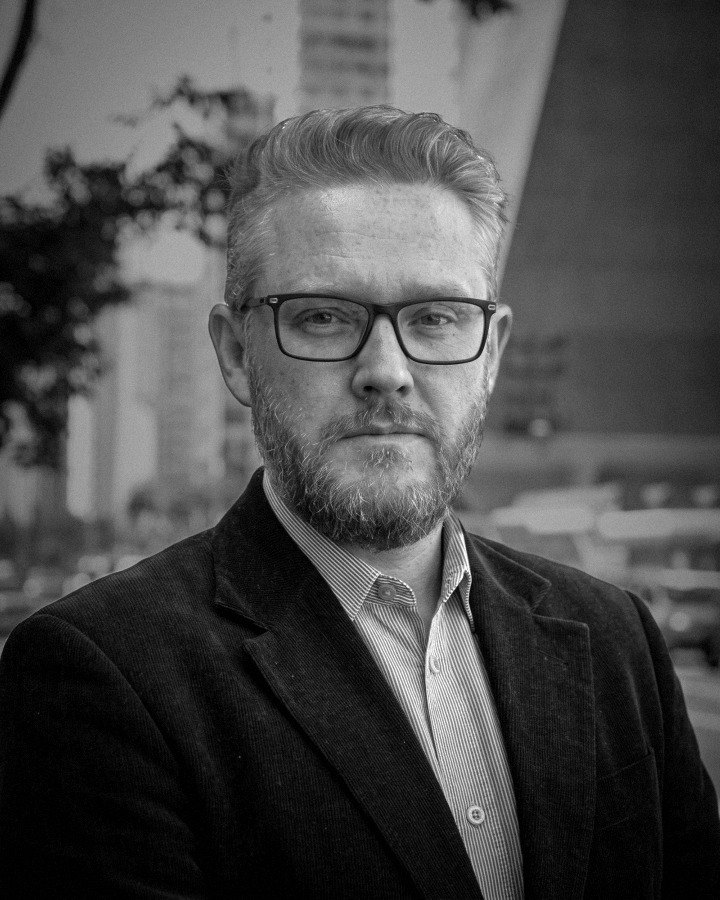 Retrato de Paulo Heinze.